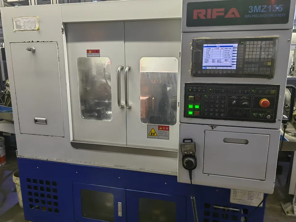 A RIFA production machine on the shop floor